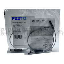 New FESTO SME-10M-DS-24V-E-0.3-L-M8D Proximity Sensor