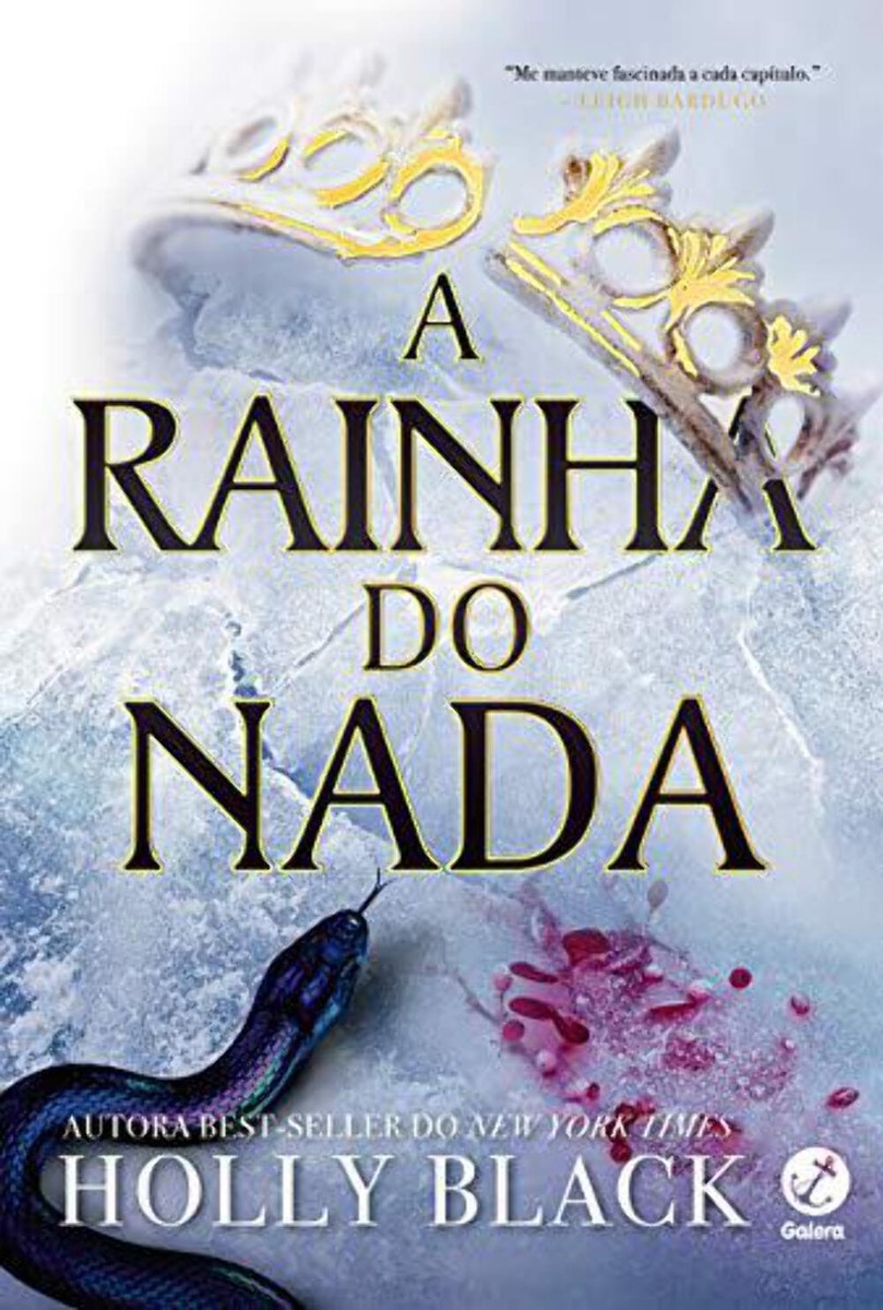 A rainha do nada (Vol. 3 O Povo do Ar) - Holly Black | eBay