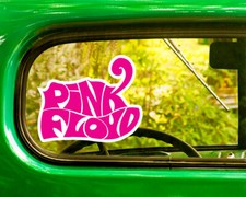 2 PINK FLOYD BAND DECAL Stickers Bogo Free Ship Car Bumper Laptop window