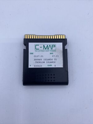 C-MAP G127.01 07-93 Savary Islands to Thurlow Islands GPS Chart Plotter Class X