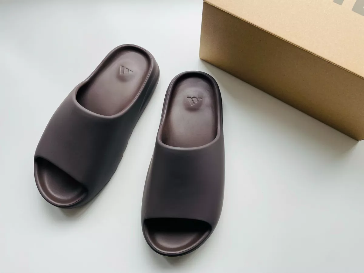 adidas Yeezy Slide Soot GX6141 Size 10 eBay