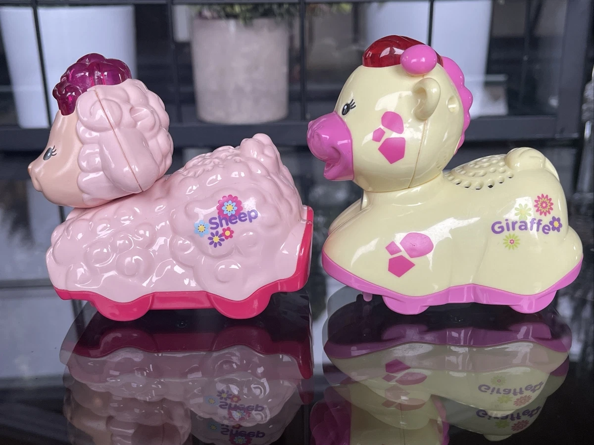 Vtech Go Go Smart Animals Special Edition Giraffe And Sheep Lamb