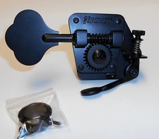 Hipshot BT2 Bass Xtender TREBLE-side 'lefty' Black Clover Key - NOS