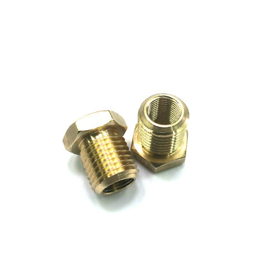 1x Gewinde Adapter,  M 18 x 1,5 auf G1/8 Zoll, Messing, Adapter, kein NPT (K-55)