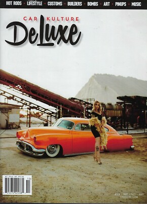 Car Kulture Deluxe Magazine  September / October 2021   # 108