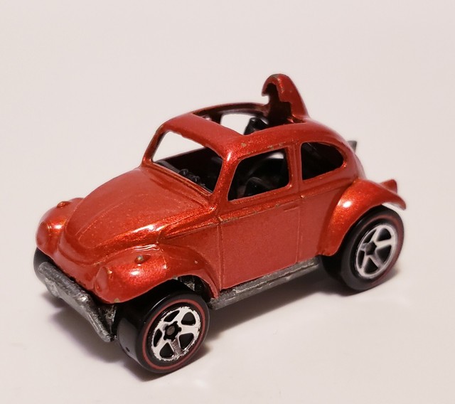 1983 Hot Wheels VW Beetle Red Baja Bug Toy Car Diecast Metal eBay