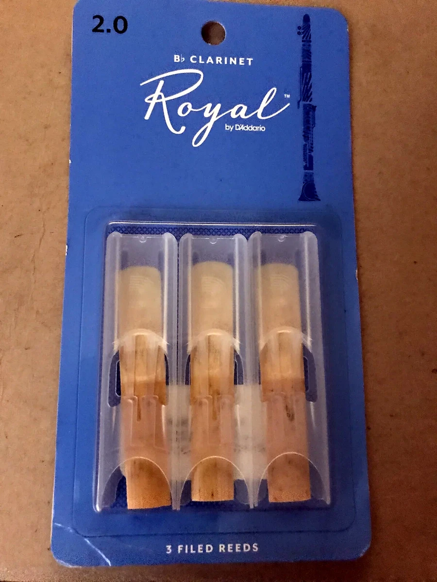 Clarinet 2024 reeds online