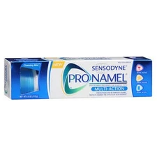 Sensodyne Pronamel Multi-Action Fluoride Toothpaste  Cleansing Mint 4 Oz