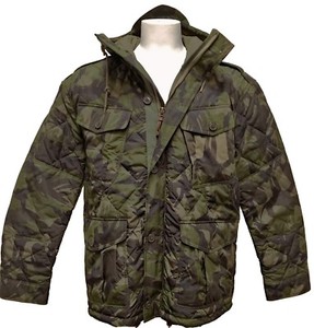 camo quilted jacket