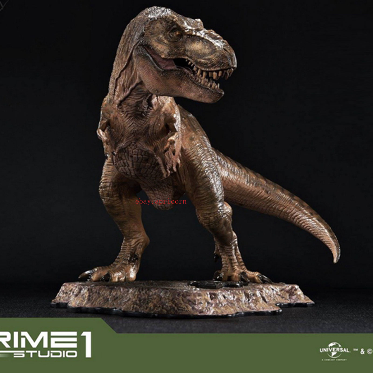 Prime 1 Studio P1S PCFJP-01 Tyrannosaurus Rex Dinosaur Statue