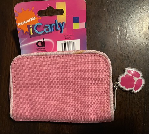 ~ NICKELODEON ~ iCARLY WALLET ~ PINK ~ NEW WITH TAGS ~ - Picture 5 of 17