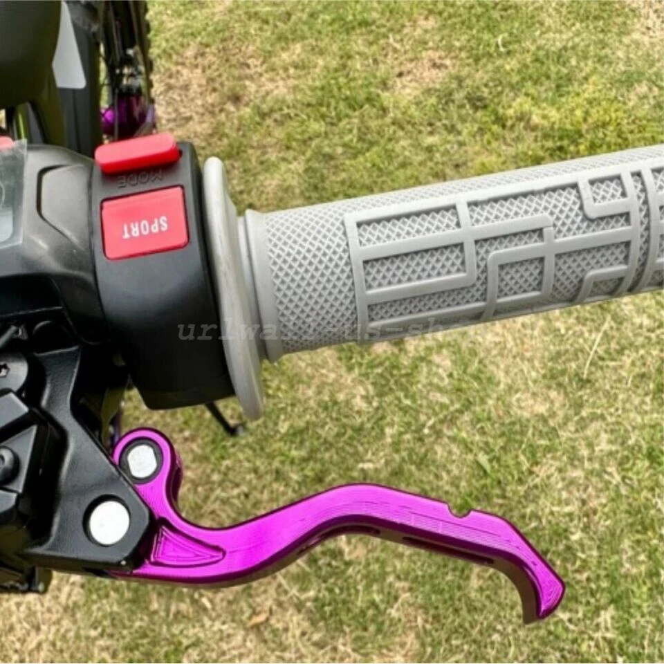 Handle Bar Lever Grips Brake Lever For Sur-Ron LBX Segway Talaria Sting E-Bike - Image 2 of 4