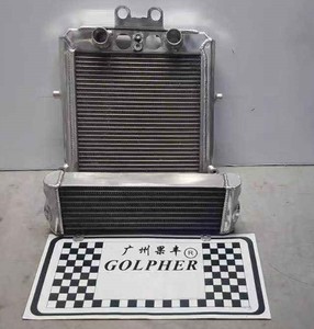 Details About Harley Davidson Vrsc V Rod Aluminum Radiator And Oil Cooler