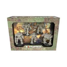 Battletech Forcepack Clan Direct Fire Star