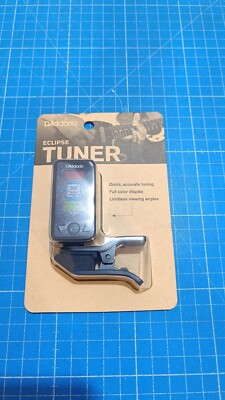 D'Addario Eclipse Tuner Schwarz Chromatisches Headstock-Stimmgerät_0.40_5