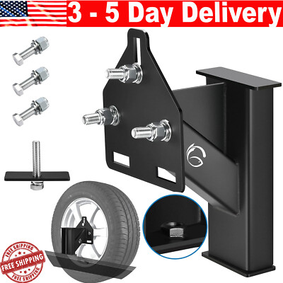 Su ying Stake Pocket Spare Tire Carrier ount, 2-Nuts Design Trailer... Su ying Stake Pocket Spare Tire Carrier ount, 2-Nuts Design Trailer...