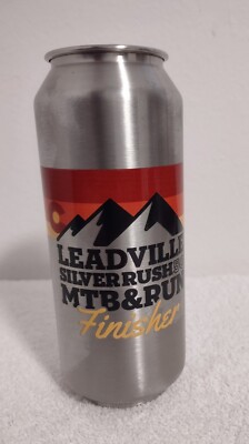 MiiR 16oz Stainless Steel Pint Cup Leadville Silver Rush 50 MTB & Run Finisher