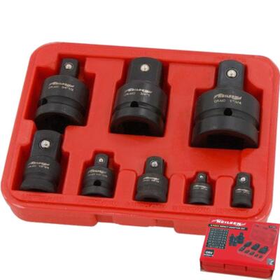 Neilsen 8pc Impact Socket Converter Reducer Adapter Set 1/4'' 1/2'' 3/8'' 3/4'' 1''