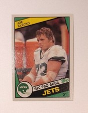 1984 TOPPS JOE KLECKO #150 NEW YORK JETS