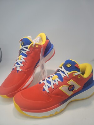 New Balance HESI LOW BBHSLF1 Letterman Mens NB Basketball Shoes Sneakers Sz 9.5 New Balance HESI LOW BBHSLF1 Letterman Mens NB Basketball  main image 3