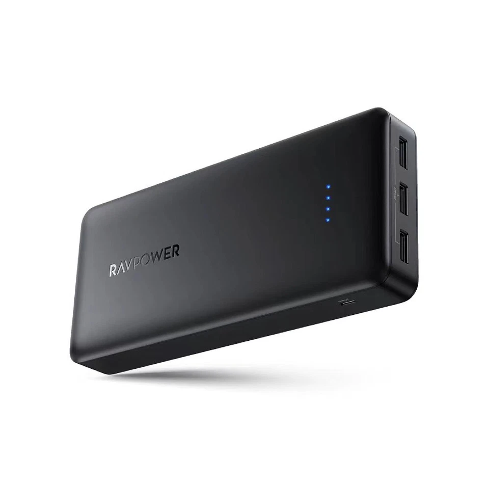RAVPower Prime 32000mAh  3 Port Power Bank RP-PB064 - Image 2 of 4