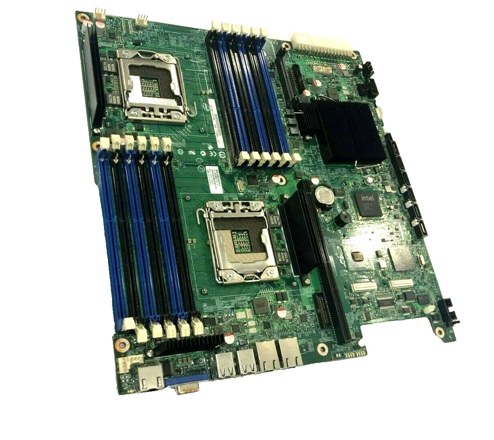 Intel S5520UR LGA1366 Server Board USED. - Image 2 of 4