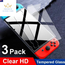 1/2/3PCS Protective Glass for Nintend Switch Tempered Glass Screen Protector for