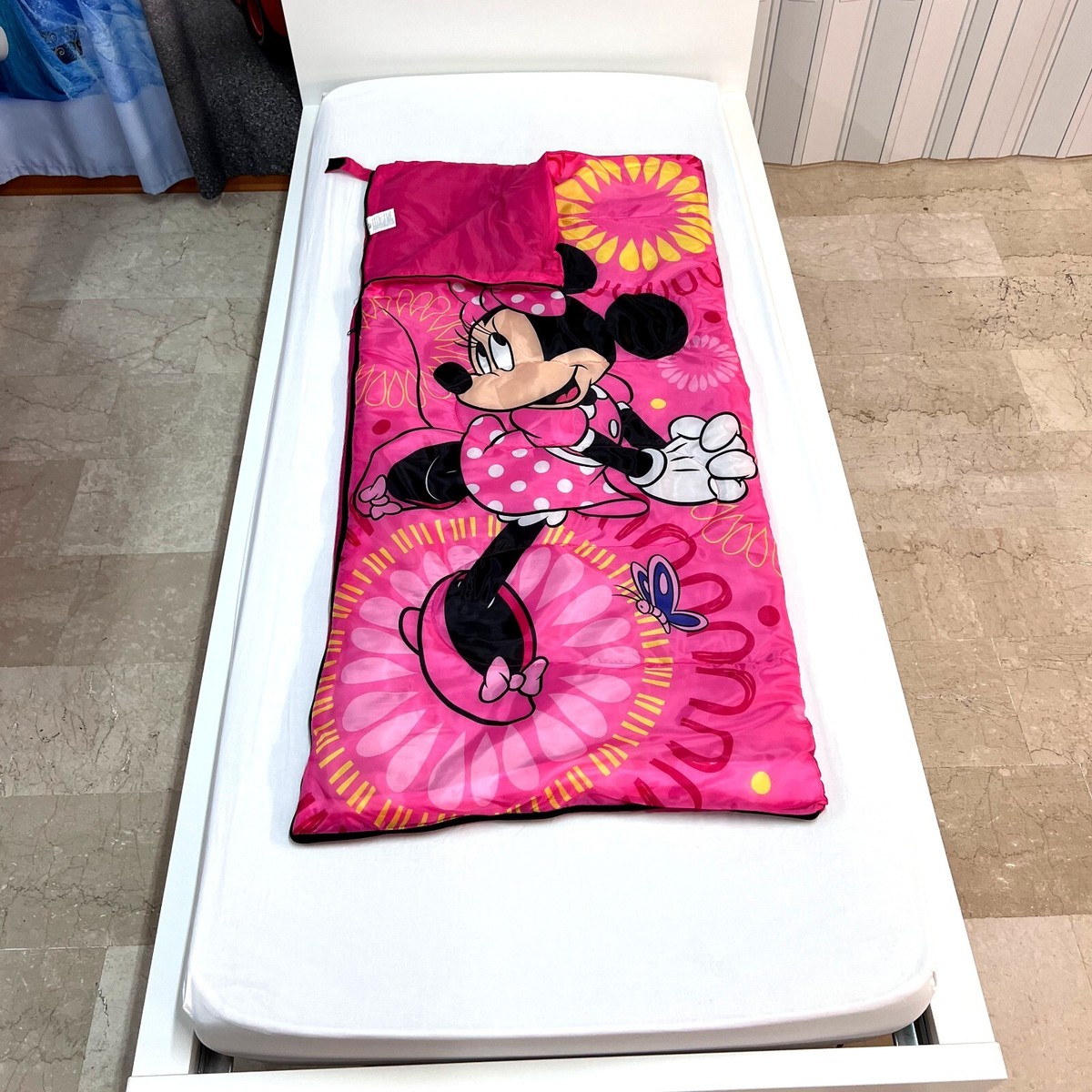 Sac De Couchage Disney Aristogatti Minou - 70x140 Cm - Pour Camping, école Ou Sieste - Enfant