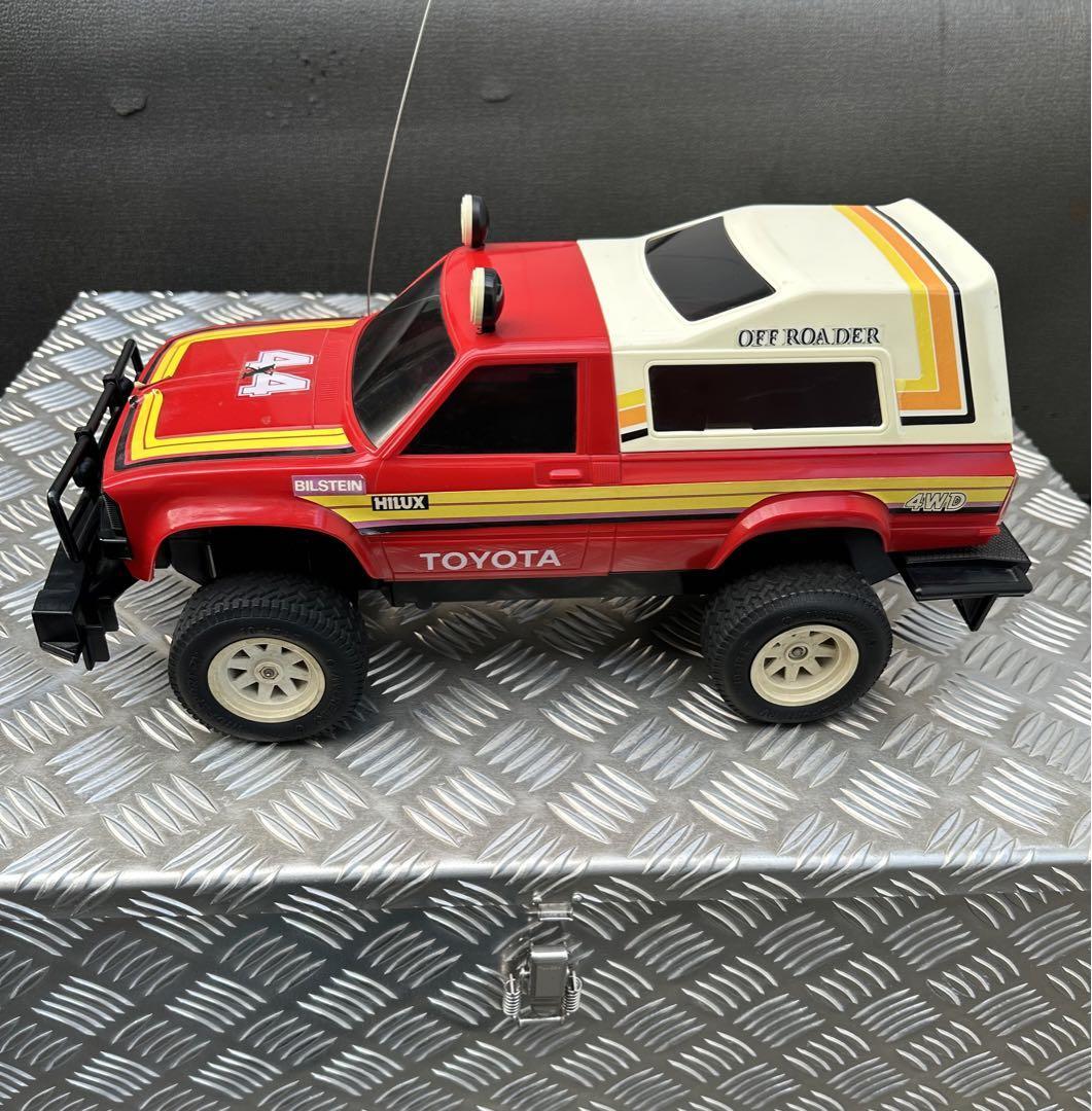Toyota Hilux 1/10 Rc Truck Nikko Radio Control - Used, Needs