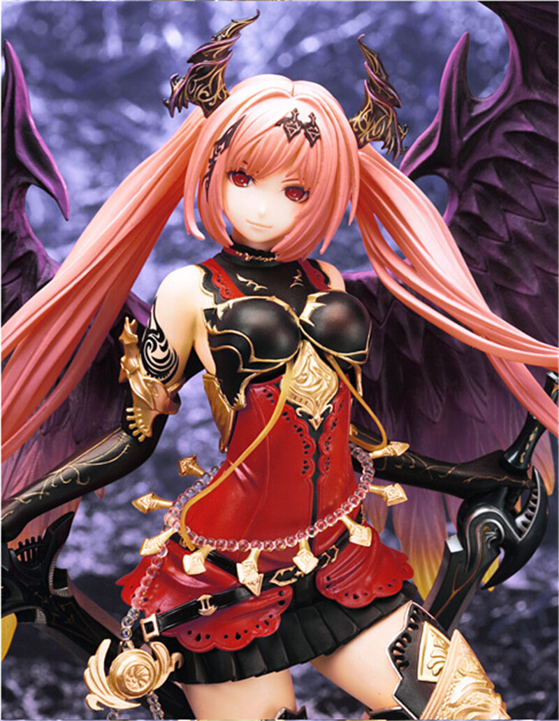 DARK ANGEL OLIVIA++ 1/8スケールフィギュア Rage of Bahamut Dark Angel Olivia 1/8 Scale Figure (Re-run