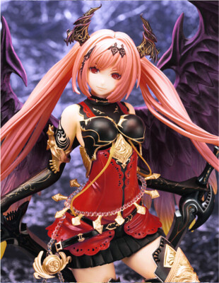 Rage Of Bahamut Dark Angel Olivia Figure 1/8 RED Stand Model