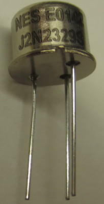 2N2329 Thyristor 50Hz TO39 Microsemi NOS