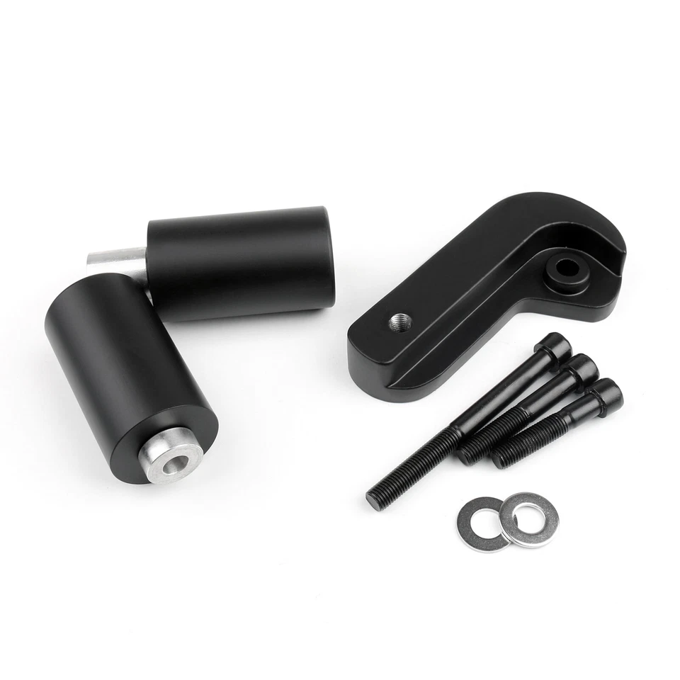 Crash Bobbins Protector Sliders Aluminum Black Fit For Suzuki Gsxr 600 750 06-08 Foto 2 de 4