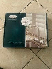 Premier Waterfront Two-Handle Kitchen Faucet Brushed Nickel 3577632 / USA