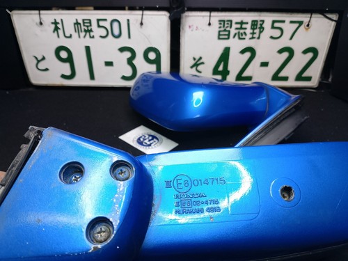 JDM HONDA CRV CR-V 97-01 POWER FOLDING MIRROR - Picture 6 of 7