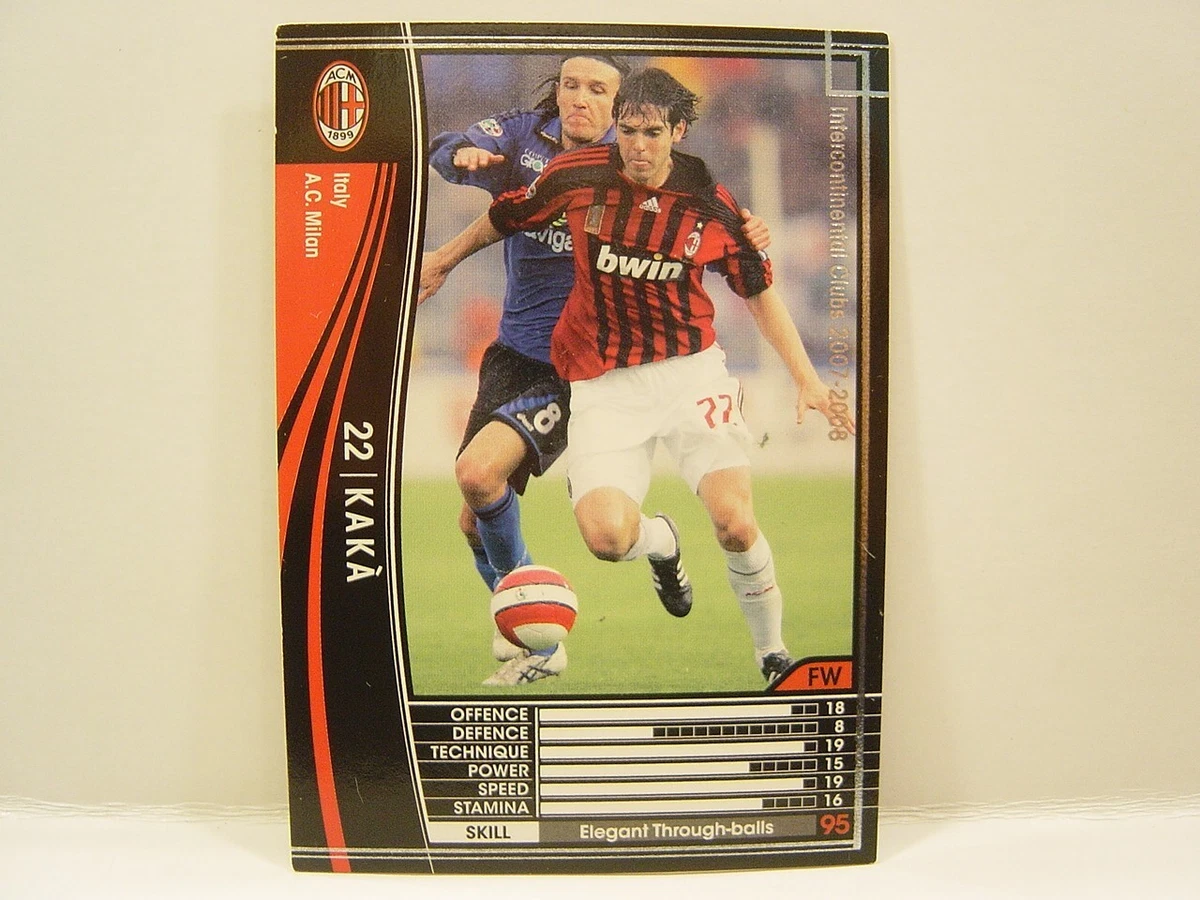 2007-08 Panini WCCF Intercontinental Clubs - Kaka #237/336 for