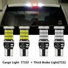 High Mount Cargo Trunk Third Brake Light LED Bulbs Combo for RAM 1500 2019 -2022