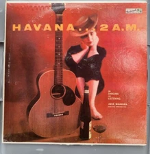 Jose Madeira HAVANA... 2 AM  VINYL LP  Masterseal RECORDS 1957
