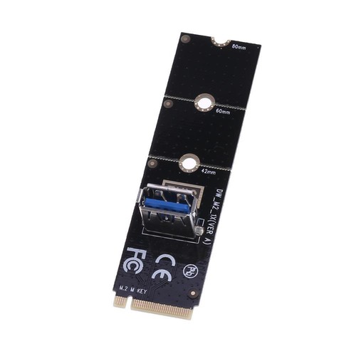 M.2/NGFF to USB3.0 Ports Adapter Graphic Card Cables Extender Adapter Card - Afbeelding 9 van 12