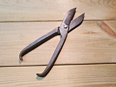 Vintage 8'' Lewis Blechschere Blechschere Technik Mechanik alte Werkzeuge