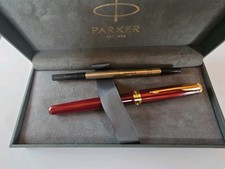 Parker Sonnet,  Rollerball,  Rot, In Geschenk...
