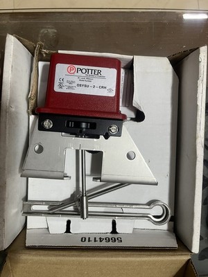 New Set Of 2 Potter OSYSU-2-CRH Valve Supervisry Fire Safety