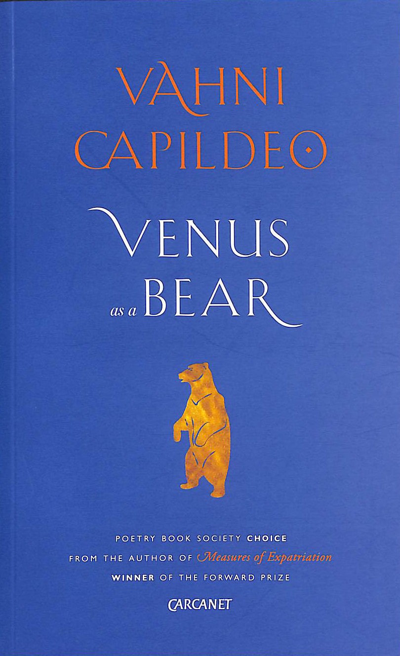 Venus as a Bear by Vahni Capildeo