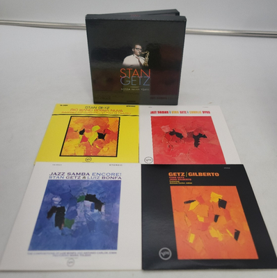Stan Getz Bossa Nova Years by Stan Getz (CD, 2017) for sale online