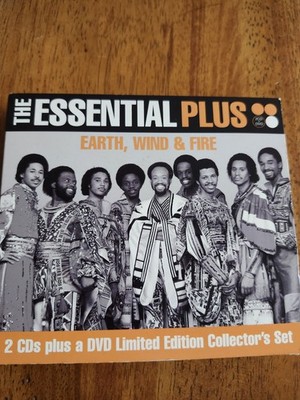 The Essential Earth, Wind & Fire [2-CD/DVD] IMPORT
