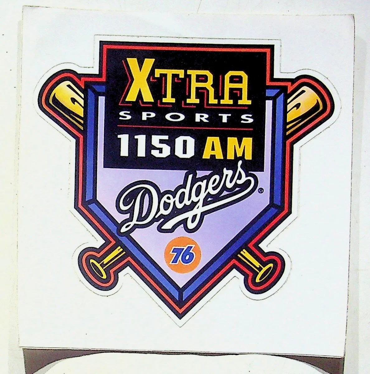 Los Angeles Dodgers Baseball Vintage Sports Stickers for sale | eBay