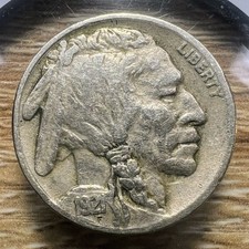 1921-P Buffalo Nickel - Actual Coin Shown - Free Shipping & Tracking INV#137