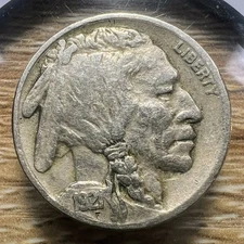 1921-P Buffalo Nickel - Actual Coin Shown - Free Shipping & Tracking INV#137