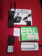 Icom IC-02AT 2 Meter VHF Handheld Transceiver – Working Vintage Ham Radio