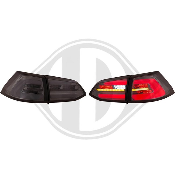 2216296 Heckleuchtensatz Hinten FüR Vw Golf Vii Variant (BA5, BV5)-image